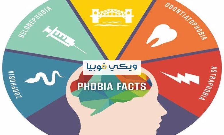تعريف الفوبيا وأشهر 20 من مصطلحات ومعاني الفوبيا المرضية تعريف الفوبيا
