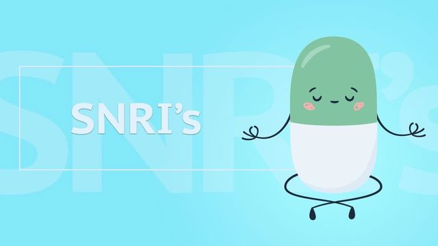 مثبطات استرجاع السيروتونين والنورادرينالين SNRI مثبطات استرجاع السيروتونين والنورادرينالين